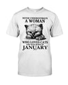 Never Underestimate A Woman - January