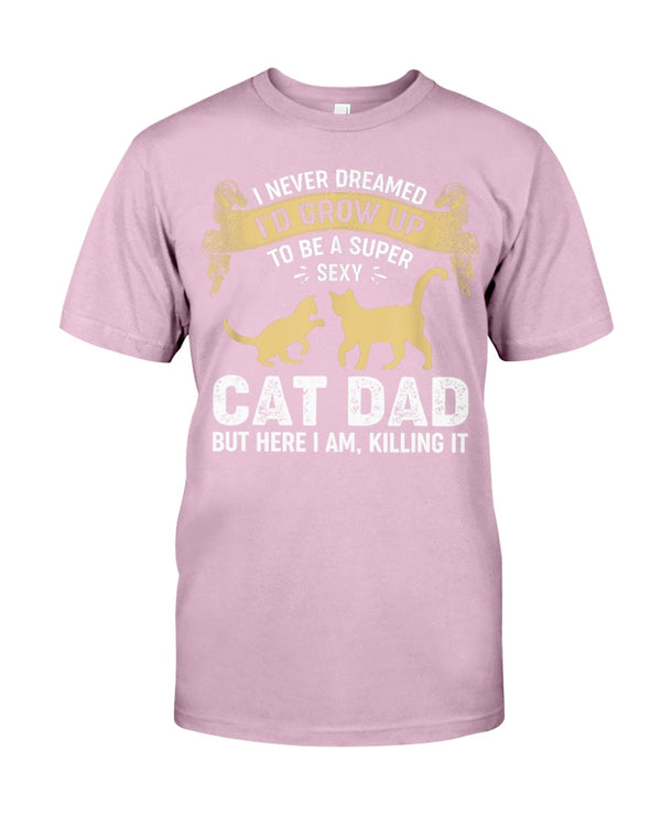 Super Sexy Cat Dad Catfather Kitten Cats Father