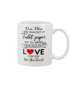 NEVER RUN OUT OF LOVE Gift For Mother's Day