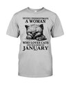 Never Underestimate A Woman - January