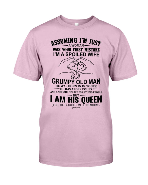 I'm Just A Woman - October