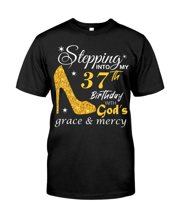 Stepping 37 with God -AGE01
