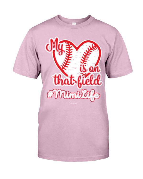 My Heart Is On That Field Mimi