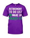 RETIREMENT TO-DO LIST: WAKE UP NAILED IT!