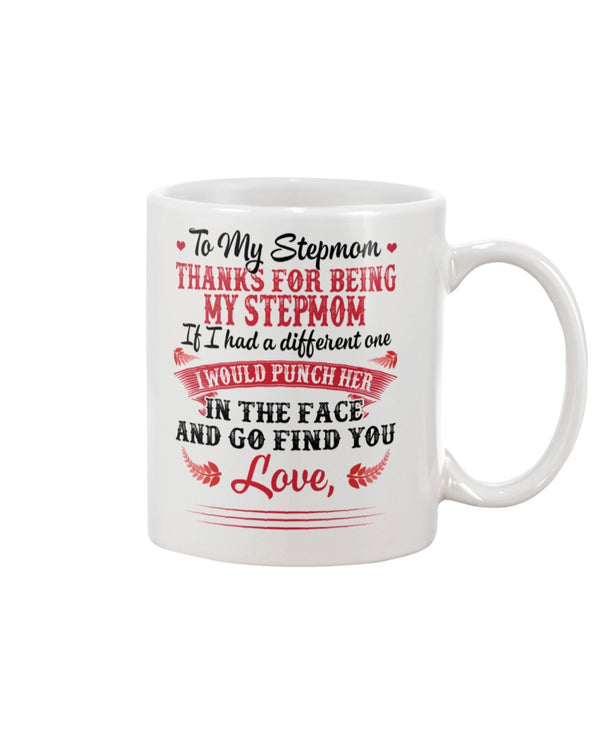 THANK YOU MY STEPMOM  Gift For Mother's Day