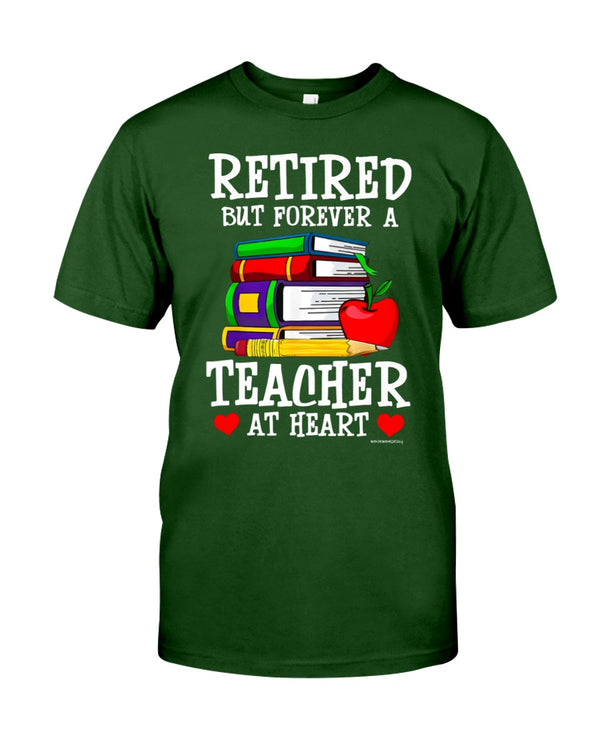 RETIRED BUT FOREVER A TEACHER