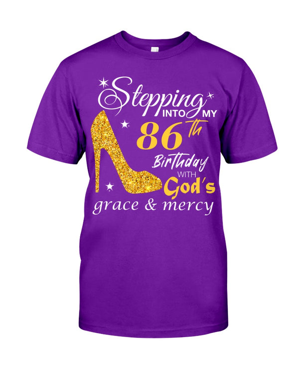 Stepping  86 with God