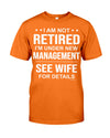 I AM NOT RETIRED I'M UNDER NEW  MANAGEMENT SEE WIFE FOR DETAILS