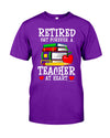 RETIRED BUT FOREVER A TEACHER