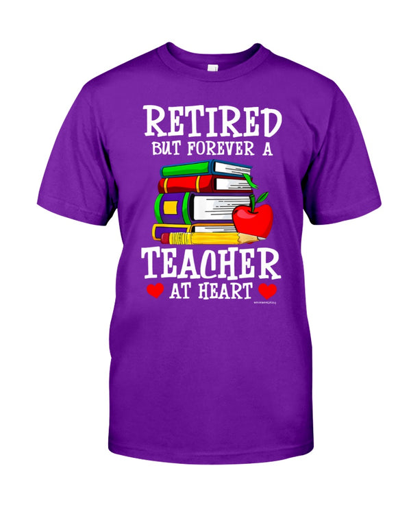 RETIRED BUT FOREVER A TEACHER