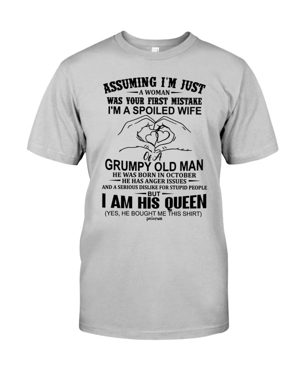 I'm Just A Woman - October