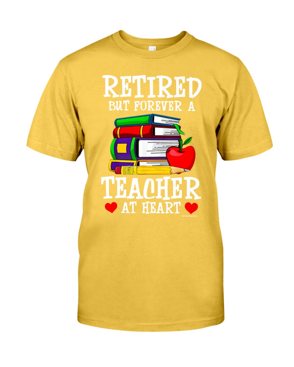 RETIRED BUT FOREVER A TEACHER