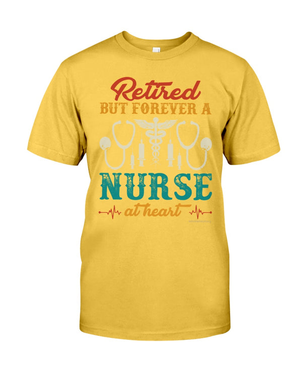 RETIRED BUR FOREVER A NURSE