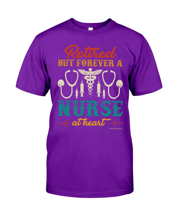 RETIRED BUR FOREVER A NURSE