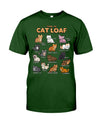 Types of Cat Loaf Shirt Cute Kitten Kawaii Cats, Cat Lover T-Shirt