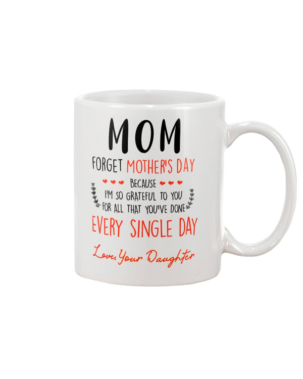 Grateful To Mom Everyday Gift For Mother's Day