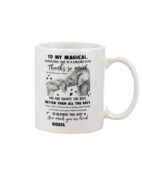 TO MY MAGICAL MOM Gift For Mother's Day