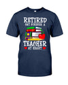 RETIRED BUT FOREVER A TEACHER
