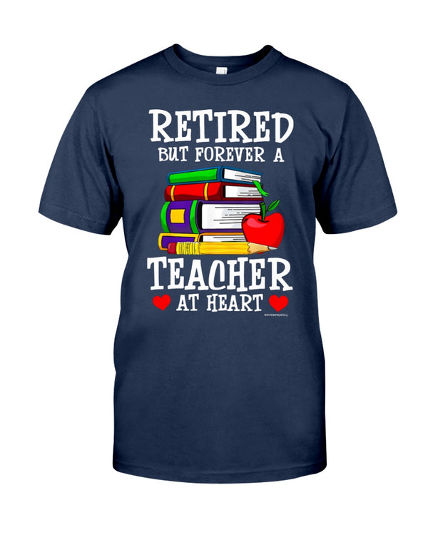 RETIRED BUT FOREVER A TEACHER