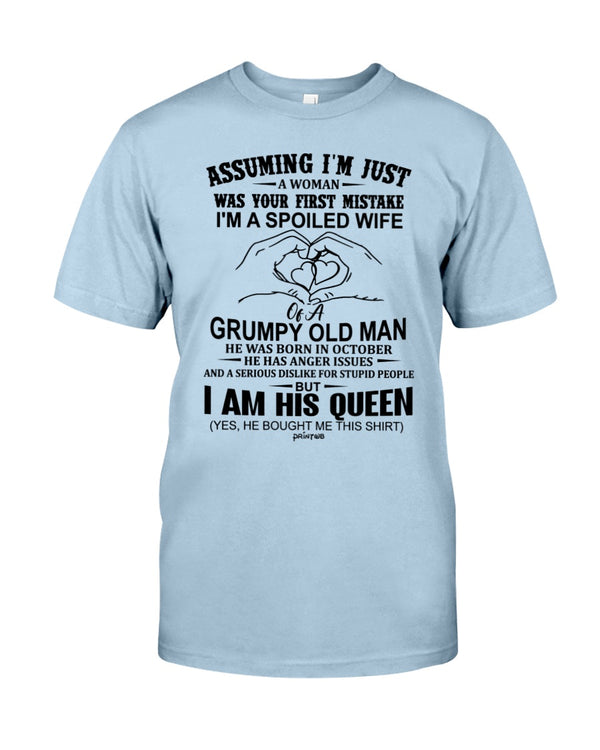 I'm Just A Woman - October