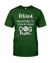 Dog Mom Retirement for Dog Lover