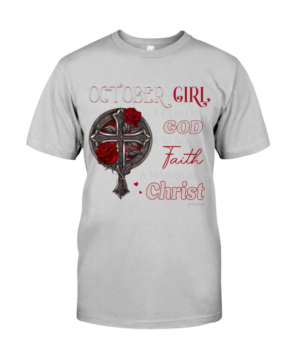 October Girl A Child Of God
