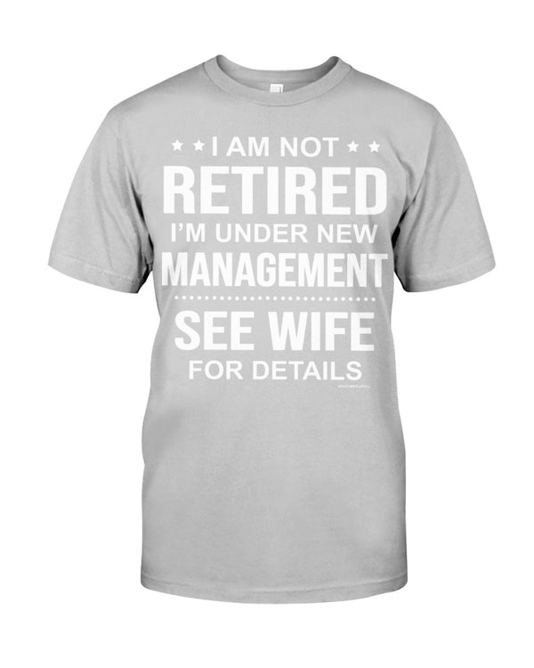 I AM NOT RETIRED I'M UNDER NEW  MANAGEMENT SEE WIFE FOR DETAILS