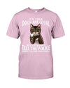 Sassy Cat T-Shirt Funny Cats Don't Tell The Police T-Shirt