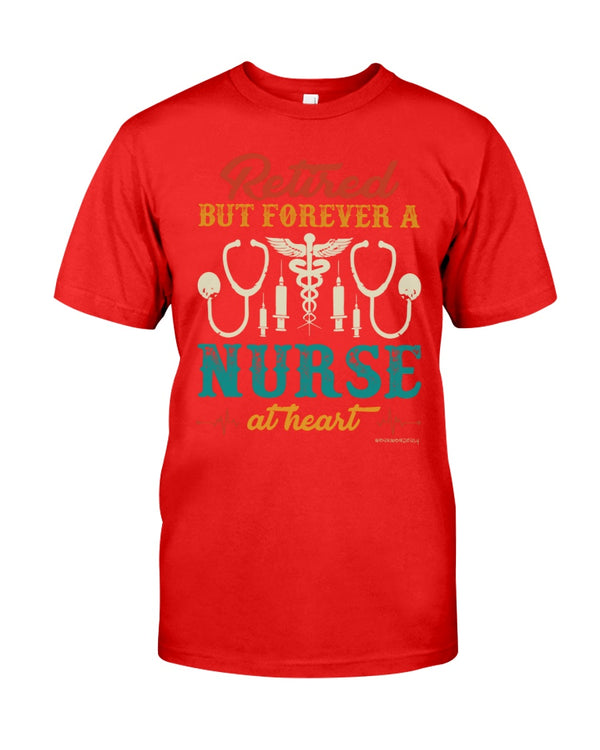 RETIRED BUR FOREVER A NURSE