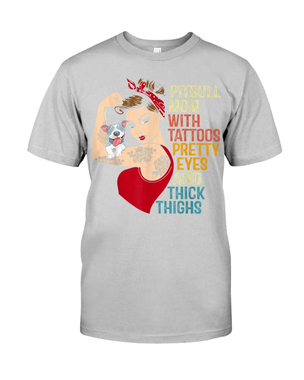 Pitbull Mom