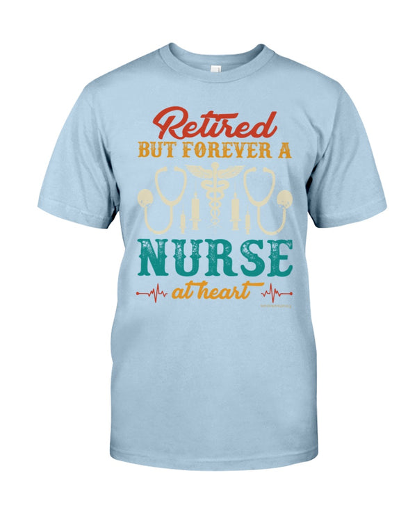 RETIRED BUR FOREVER A NURSE