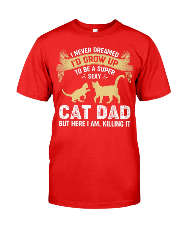 Super Sexy Cat Dad Catfather Kitten Cats Father