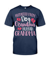 Promoted From Dog Grandma To Human Grandma T-Shirt