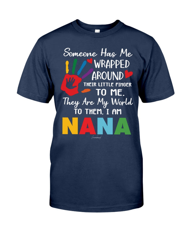Someone Has Me Wrapped - Nana