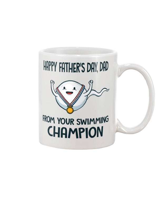 SWIMMING CHAMPION Gift For Mother's Day