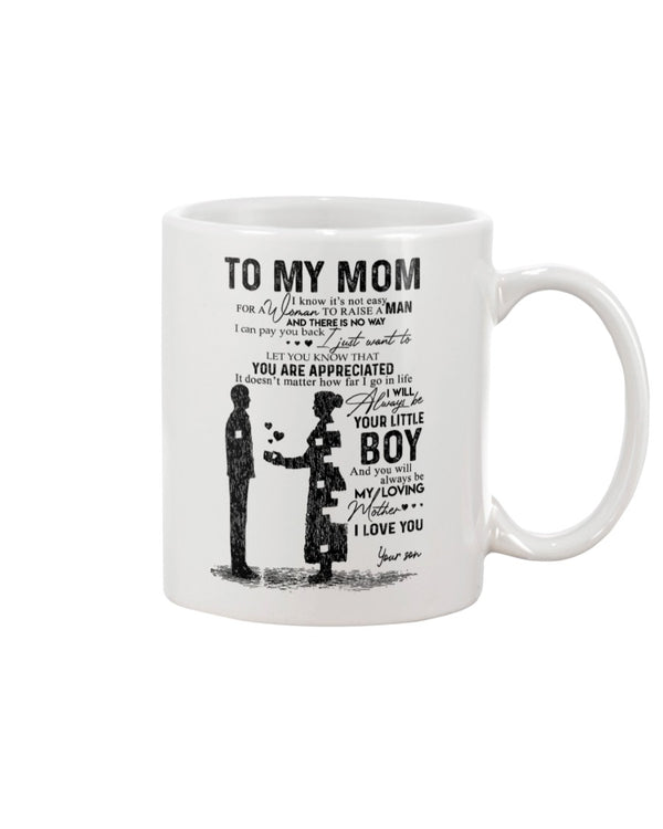 MY LOVING MOTHER Gift For Mother's Day