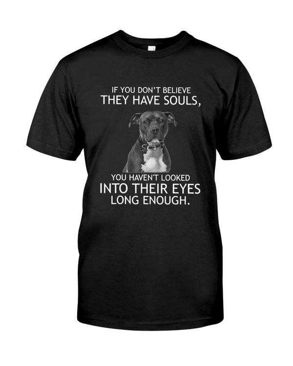 If you don't believe they have souls Pit bull