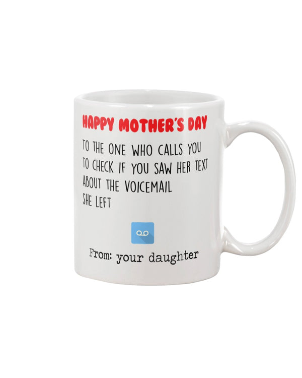 HAPPY MOTHER'S DAY - FROM YOUR DAUGHTER Gift For Mother's Day