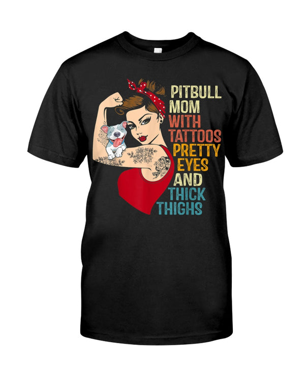 Pitbull Mom