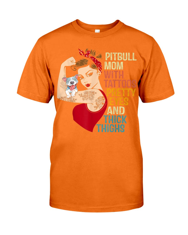 Pitbull Mom
