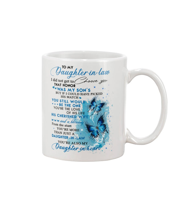 My Daughter-in-heart Gift For Mother's Day