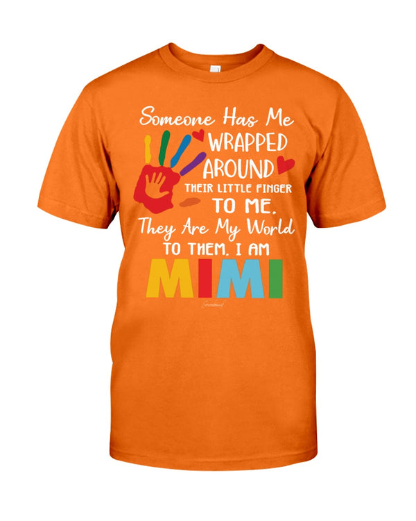 Someone Has Me Wrapped - Mimi