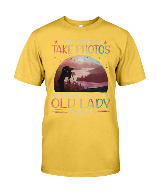 I JUST WANT TO TAKE PHOTOS