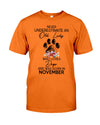 Dog - never November paw