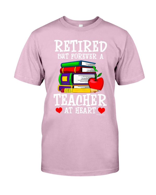 RETIRED BUT FOREVER A TEACHER