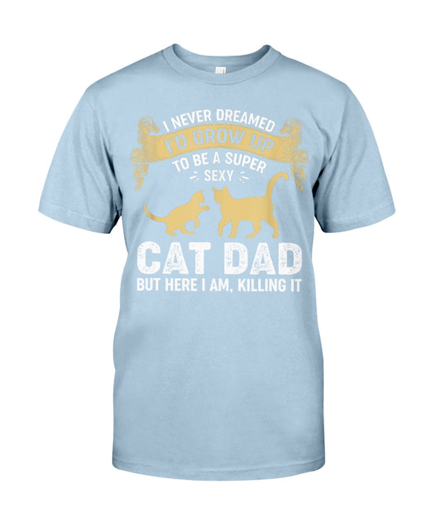 Super Sexy Cat Dad Catfather Kitten Cats Father