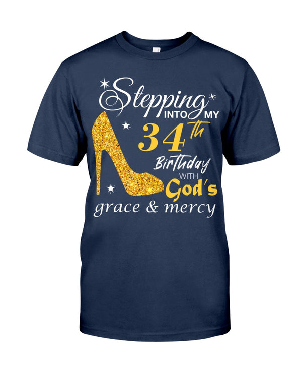 Stepping 34 with God