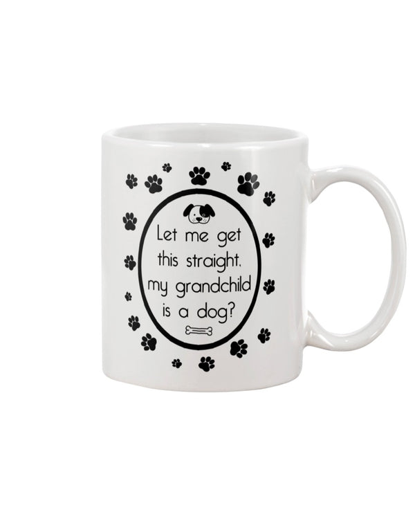 DOG GRANDCHILD Gift For Mother's Day