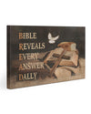 BIBLE REVEALS EVERY ANSWER DALLY