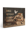 BIBLE REVEALS EVERY ANSWER DALLY